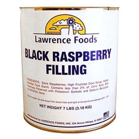 LAWRENCE FOODS Lawrence Foods Black Raspberry Filling #10 Can, PK6 122711